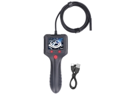 Endoscopio Industrial De 2,4 Pulgadas Y 8 Mm Con Cámara Ip67 Y Boroscopio De 2 M Para Reparaciones De Automóviles.