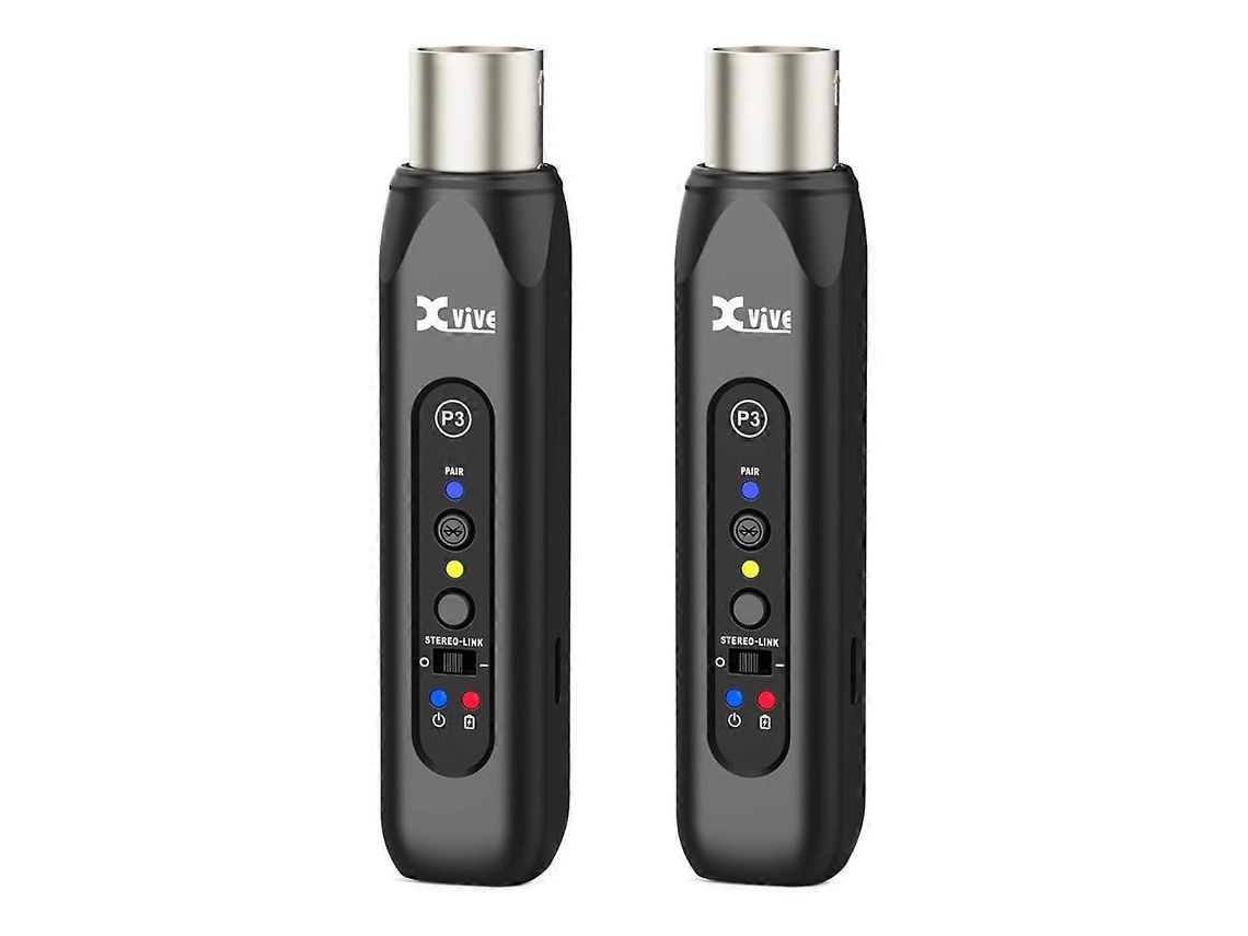 Receptor Bluetooth inalámbrico XLR P3D Receptor de audio Bluetooth Rosewell