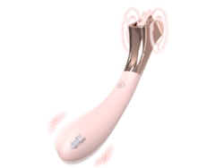Vibrador De Masaje 2 En 1 Con 9 Modos De Vibracin Para Mujeres (rosa)