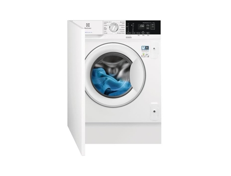 Lavadora Integrable ELECTROLUX EW7F1480BI (8 kg - 1400 rpm - Blanco)