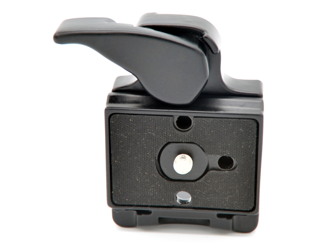 Pinza Adaptadora De Liberación Rápida + Placa Para Manfrotto 200pl-14, Accesorios De Fotografía Camera 323