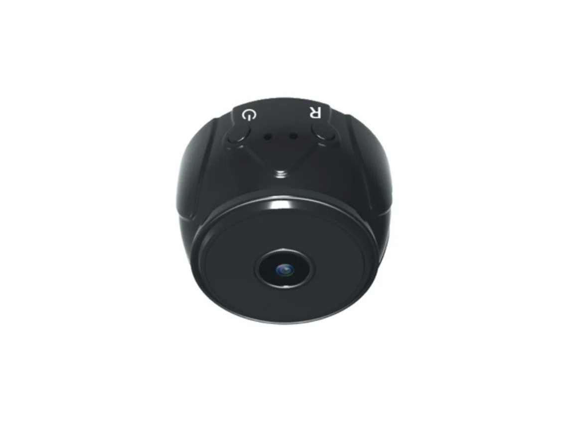 Mini cámara espía wifi HD inalámbrica IP con detección de movimiento APP Yizhood (negra)