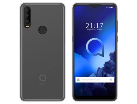 Carcasa Alcatel 3X 2020 TUMUNDOSMARTPHONE Silicona Transparente