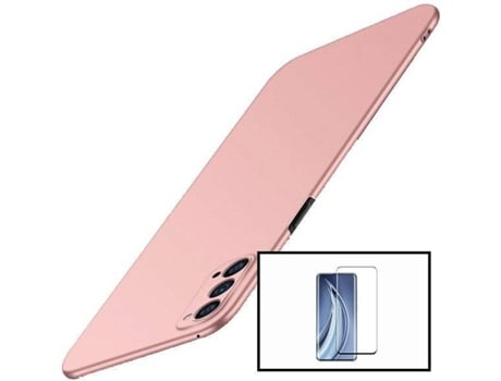 Kit Funda + Protector de Pantalla Oppo Reno4 Pro 5G PHONECARE 6860