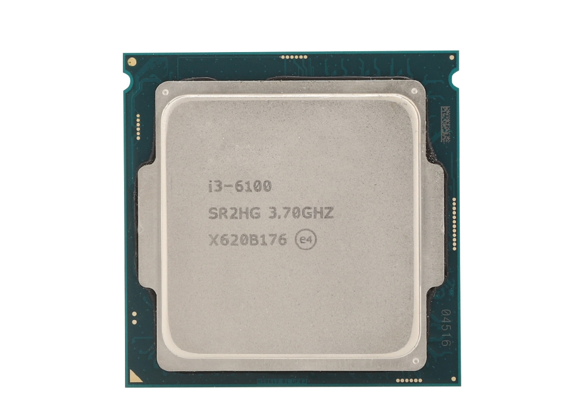 Procesador Intel Core i3 6100 (3,7 GHz, doble núcleo)