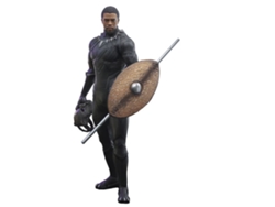 Figura Hot Toys MMS671 - Marvel Comics - Black Panther Legacy - Black Panther Original Suit
