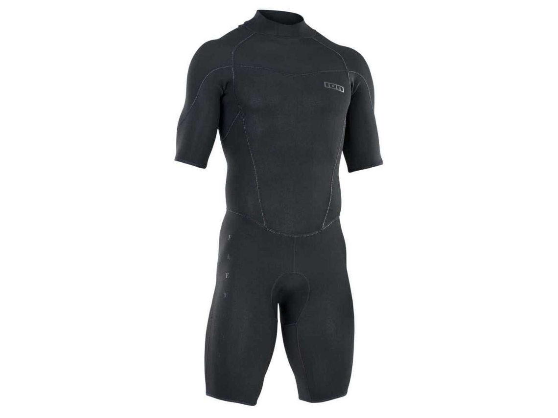 Shorty Zip Traseiro Element 2/2 Mm Preto Sion