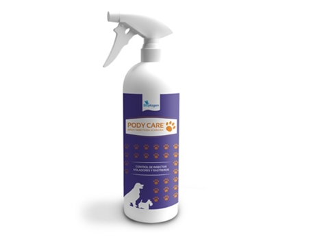 BIOPLAGEN Pet Environment Inseticida Pody Care Spray 1 litro