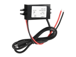 2026as-módulo Convertidor De Alimentación Step Down Dc-dc 12v A 5v 3a Usb-a Buck Converter