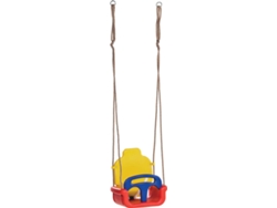 Asiento de bebé KBT modelo creciente - PP rojo/amarillo lima