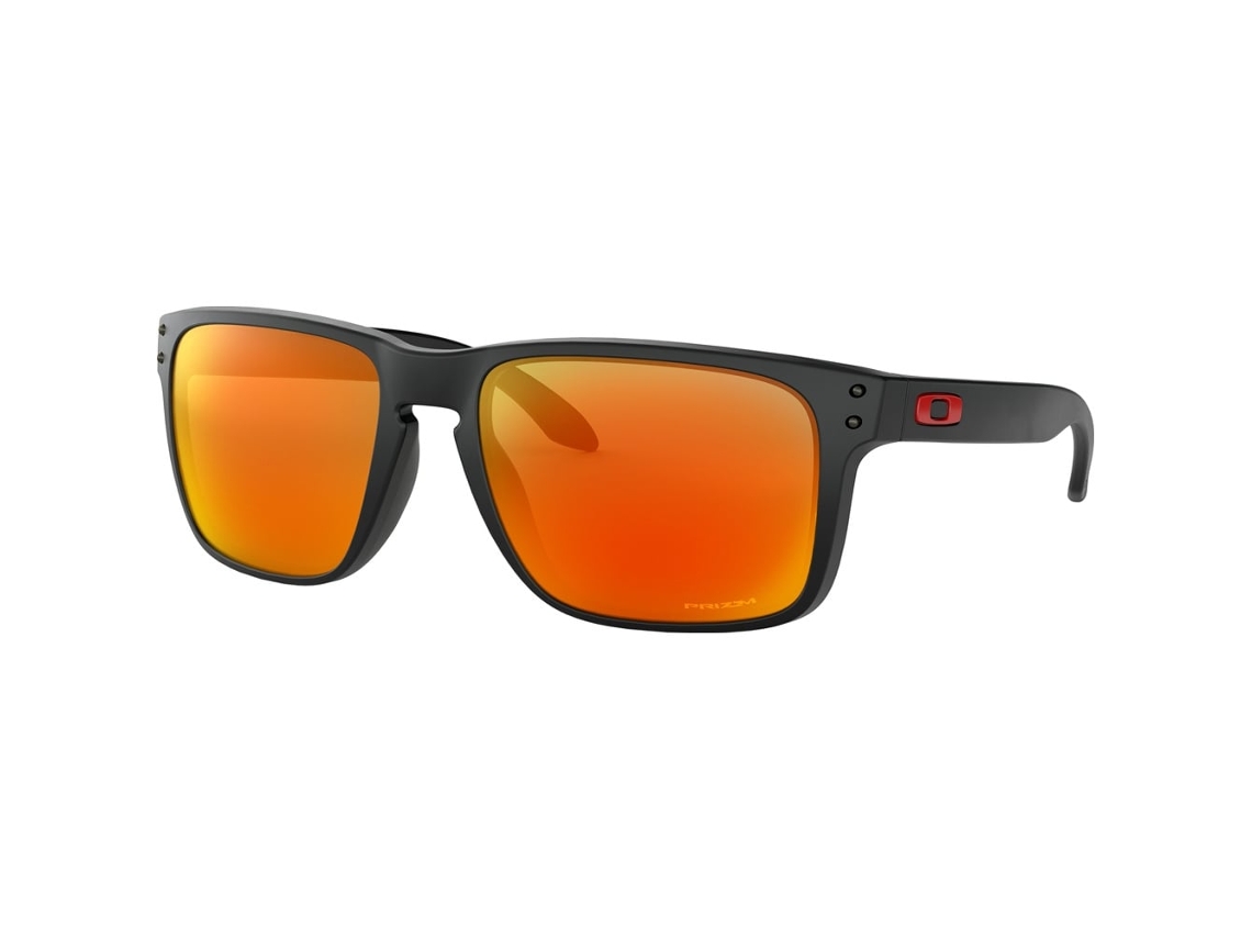 Holbrook XL Negro Mate W Prizm Ruby Oakley