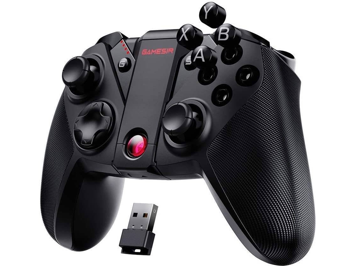 Gamesir G4 Pro interruptor inalámbrico controlador de juego para Pc/Ios/teléfono Android vibradores duales Usb mando de juegos móvil para Apple Tv Arcade Mfi Gam YIZHOOD