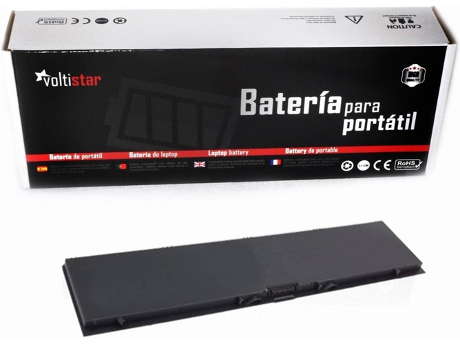 Batería para Portátil VOLTISTAR Dell Latitude E7440, 34Gkr, 451-Bbft, 451-Bbfv, 451-Bbfy, F38Ht