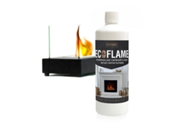 Envasado de Bioetanol Líquido 12 Botellas de 1 Litro Ecoflame DIVINA FIRE