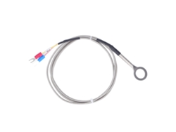 Sonda Termopar Tipo K De 14 Mm, Acero Inoxidable 304, -40 A 1000 ℃, 1 M, Para Las Industrias Del Plástico Y Alimentaria.