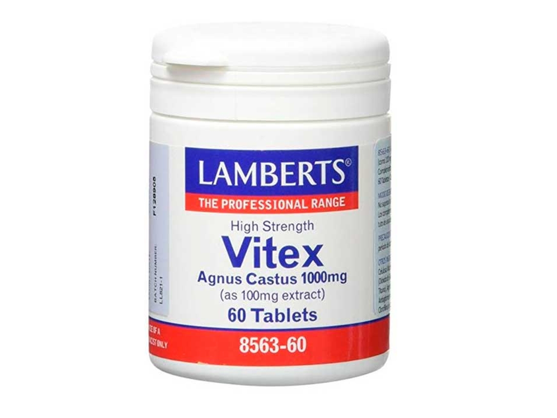 Complemento Alimentar LAMBERTS Vitex Agnus Castus 60 Tabs
