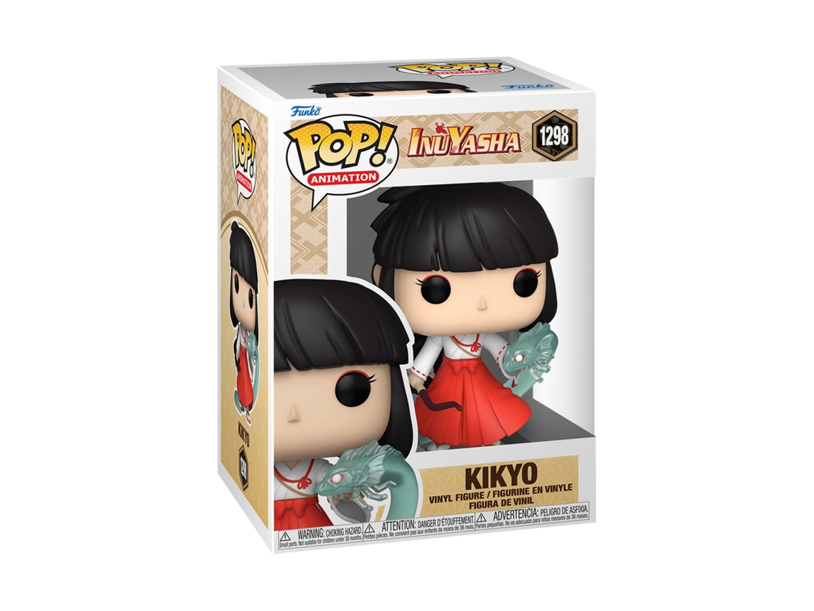 POP ANIMATION: INUYASHA- KIKYO