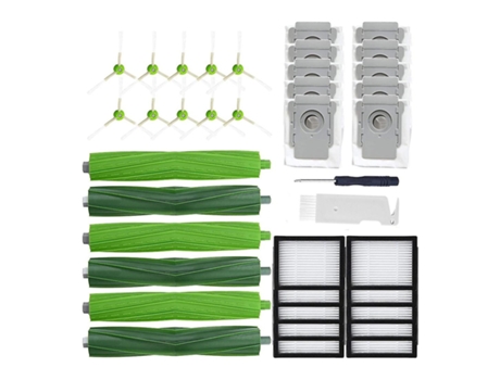 Kit de reposição para roomba i7 i7+ i6+ i8 i3+/plus e5 e6 robô aspirador
