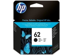 Cartucho de tinta Original HP 62 Negro para HP OfficeJet 5740 HP ENVY 5540, 5640, 7640