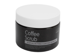200g Exfoliante Corporal De Café Para Exfoliación Y Limpieza Suave Con Sal Mineral