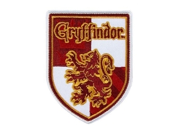 Parche Gryffindor Harry Potter Rojo Blanco Poliéster