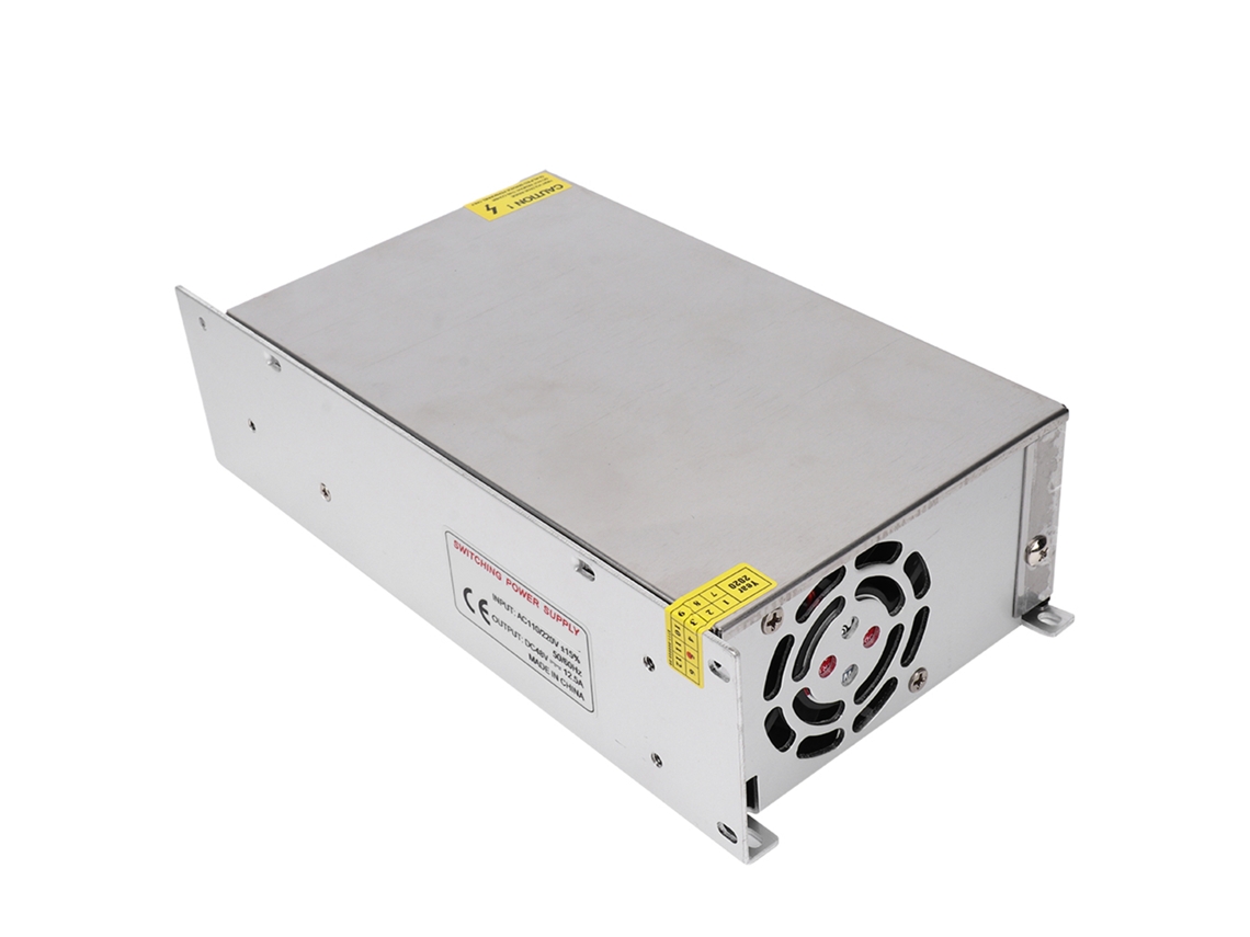 Adaptador De Fuente De Alimentación Dc48v 1000w Para Led, Impresoras 3d Y Equipos De Bajo Voltaje.