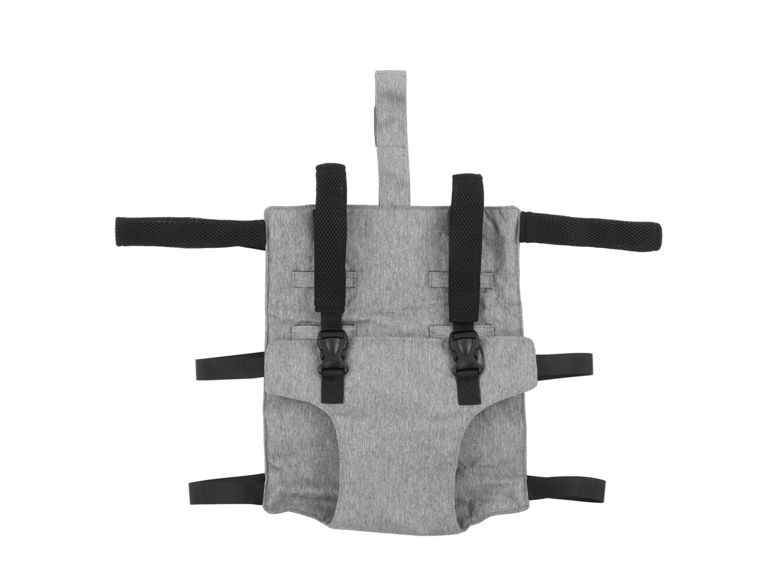 Cinturón De Seguridad Para Bebés Cómodo, Transpirable Y Lavable, Ideal Para Tronas De Viaje.