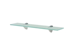 Estante flotante de cristal de 50 x 20 cm y 8 mm, DKD Home Decor