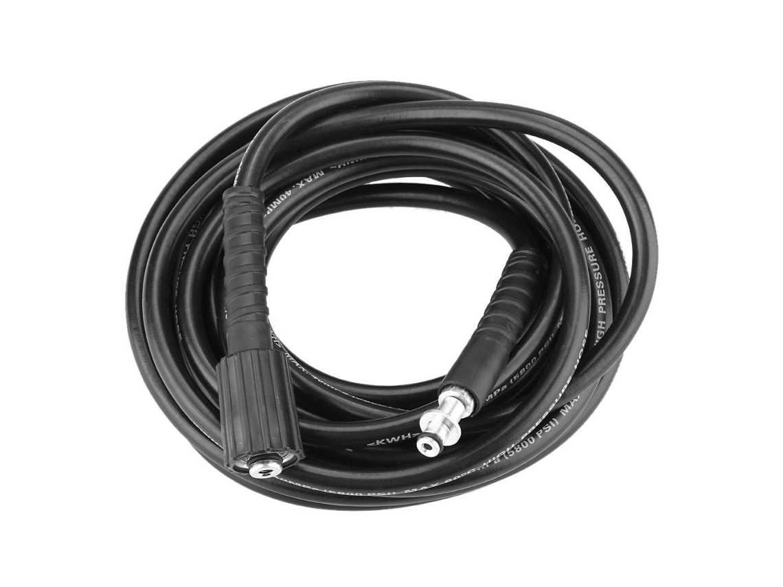 Manguera De Repuesto Para Limpieza A Alta Presión De 8 M Y 5800 Psi Para Karcher K2 Car Wash, Color Negro.