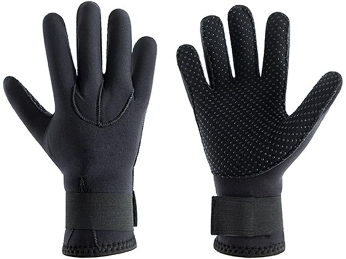 Gants Natation 3mm Enfants Plongée Néoprène Gant Hommes Femmes Snorkeling Combinaison Accessoire