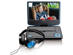 Reproductor Blu-Ray LENCO DVP-910 Negro y Azul