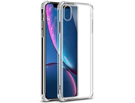 Carcasa iPhone XR TUMUNDOSMARTPHONE Tpu Anti-Shock Transparente