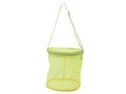 Transportín portátil para hámsteres pequeños con correas modernas y cojines divertidos para uso en exteriores - Verde Rosewell
