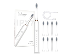 Cepillo De Dientes Eléctrico Blanco X-3 Plus (45.000 Rpm - 6 Modos - Recargable)*