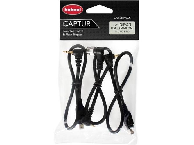 Pack Cable HAHNEL Captur Module Pro — Compatible con Nikon