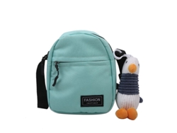 2026-bolsa Messenger Trendy Para Jóvenes, Mini Mochila De Lona, Diseño Cuadrado Vertical, Cierre Zipper, Sutura Automotriz, Tamaño Pequeño