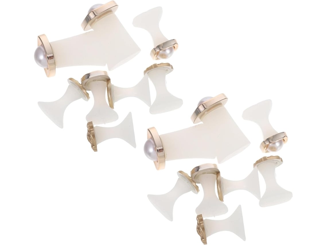 Conjunto De 16 Separadores De Dedos Em Silicone Para Pedicure E Aplicação De Esmalte