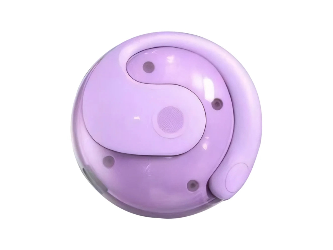 Auriculares Bluetooth Traductor E6s Morado Nuevo Nuevo