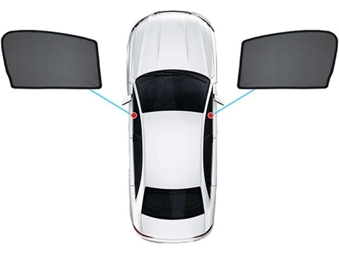 Parasol De Verano Para Ventanas Delanteras Y Traseras Lexus Rx350, Rx450h Rx270 (2009-2015). Cortina