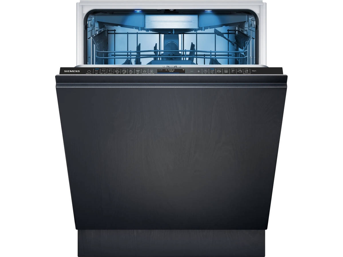 Lavavajillas Integrable SIEMENS SX87TX02CE (14 Cubiertos - 60 cm - Panel Negro)