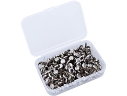 200 Clavos Redondos De Hierro Galvanizado