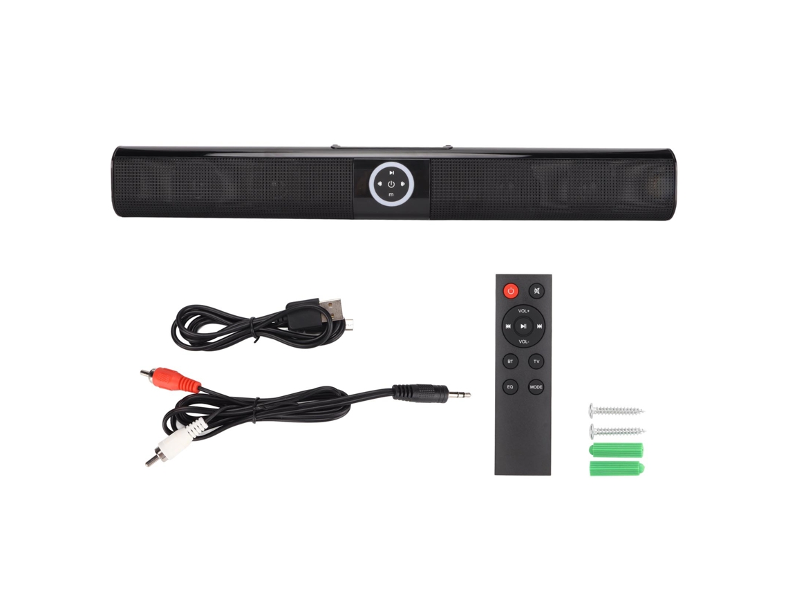 Caixa de Som Bluetooth LAXISCREED Bs 20 com Luz Rgb