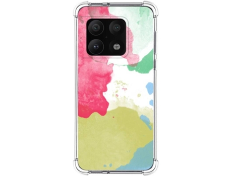 Carcasa OnePlus 10 5G TUMUNDOSMARTPHONE Acuarela 02 Multicolor