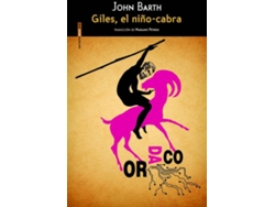 Libro Giles, El Niño-Cabra de John Barth (Español)
