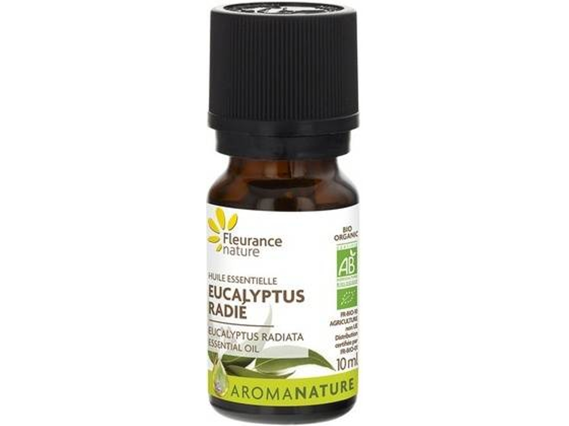 Aceite Esencial Eucalipto Radiado Eco Fleurance Nature 10ml