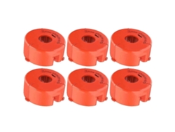 Y5z 6 Piezas De Tapa De Carrete Para Bosch Art 3000 Combitrim 2300 Combitrim 30 B2v Combitrim Cortacésped De Repuesto