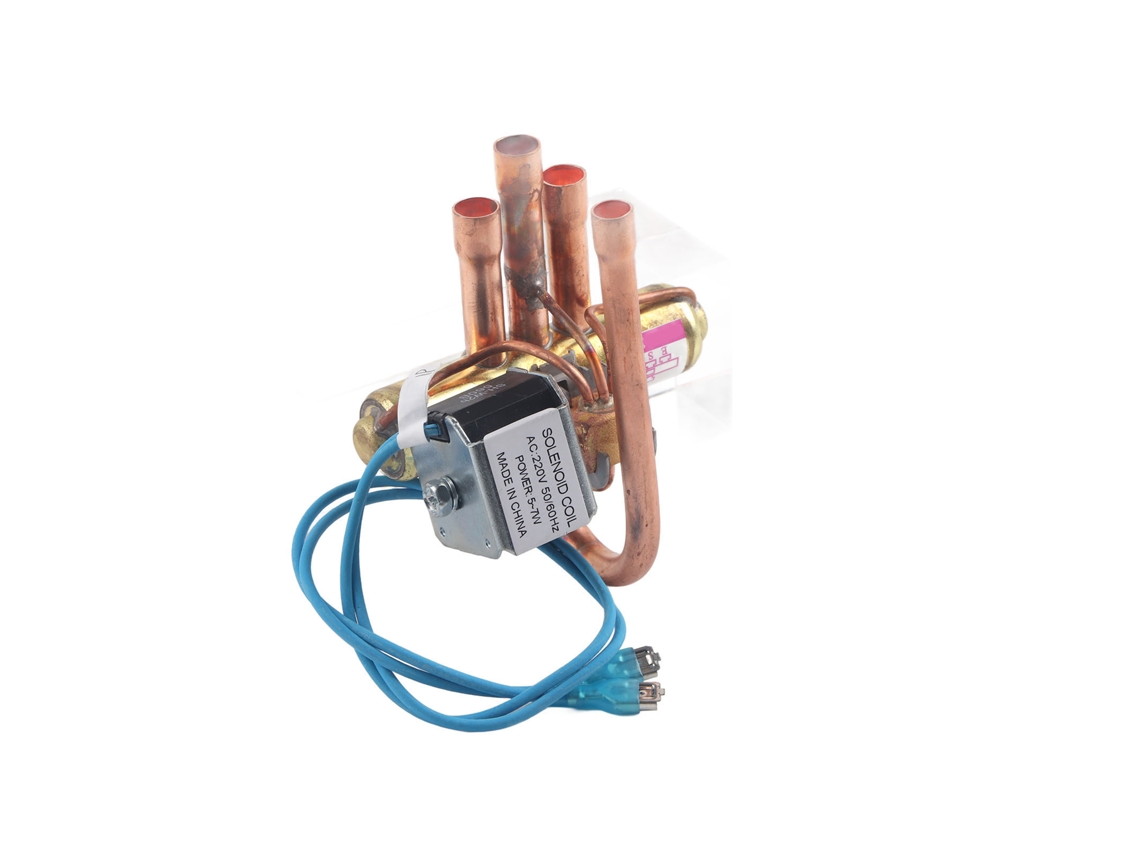 Válvula reversible de aire acondicionado (mantenimiento de refrigeración)