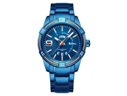 Reloj De Pulsera Biden Para Hombre, Moderno, Resistente Al Agua, De Cuarzo, De Acero Inoxidable.