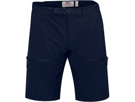 Pantalones para Hombre FJÄLLRÄVEN Curta High Coast Hike Curtas Azul para Montaña (54)