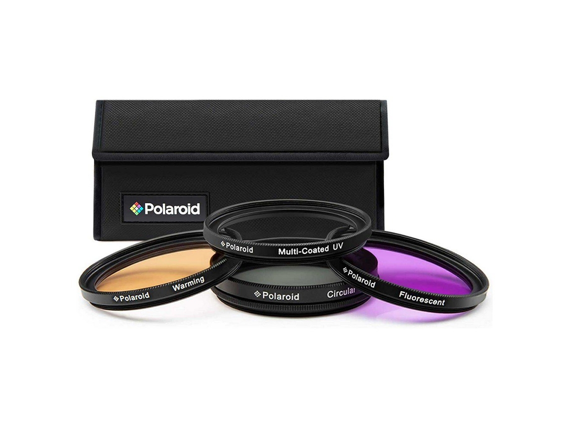 Kit Filtros POLAROID  Plnr079 77 Mm 4 Unidades